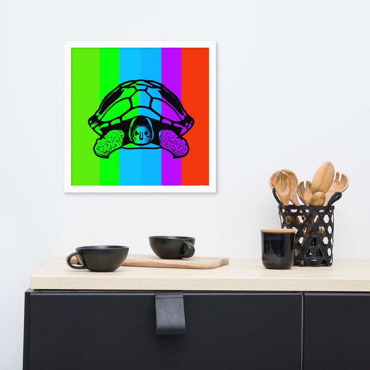 Rainbow Turtle