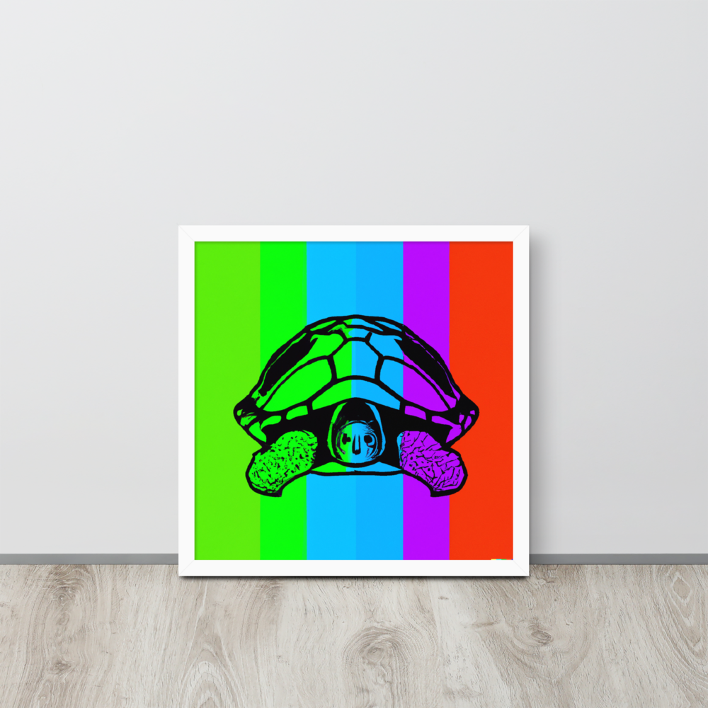 Rainbow Turtle