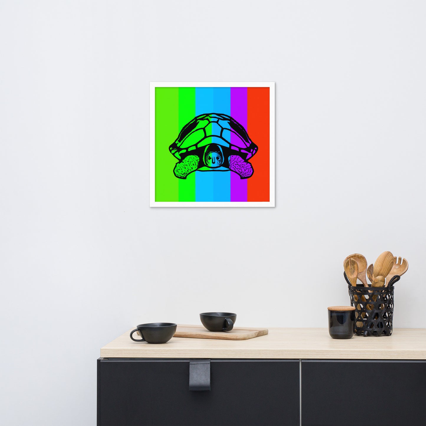 Rainbow Turtle